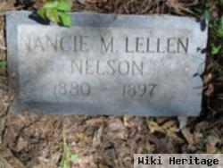 Nancie M. Lellen Nelson