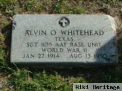 Alvin O "dick" Whitehead