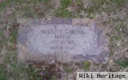 M. Olive "mavis" Gibson