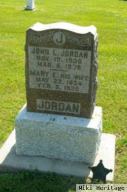 John L Jordan