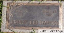 Ernest Lee Haston