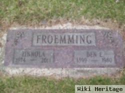 Bernhardt E Froemming