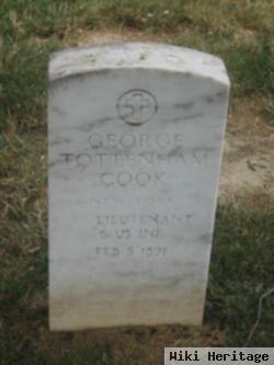 George Tottenham Cook