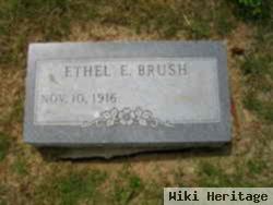 Ethel E Brush