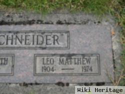 Leo Matthew Schneider