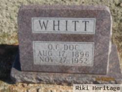 O. C. "doc" Whitt