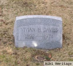 Vivian H Davies