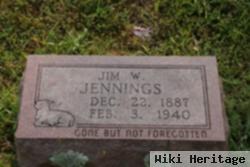 James W "jim" Jennings