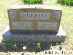 Cecil V Hudkins