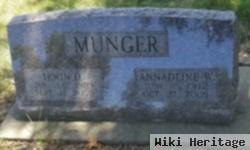 Irwin D. Munger