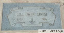 Billie Owen "bill" Ginest