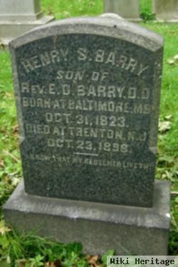 Henry S Barry