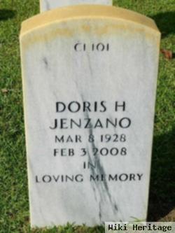 Doris H Jenzano