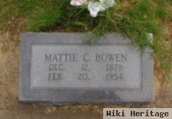 Mattie C. Bowen