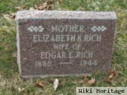 Elizabeth Kirk Rich