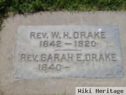 Rev Sarah E Drake