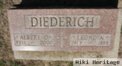 Albert O Diederich