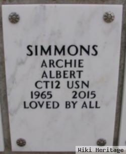 Archie Albert Simmons