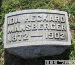 Ida Heckard Mansberger