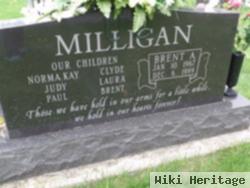 Catherine M Wilhelm Milligan