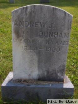 Andrew Jackson Dunham