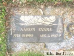 Aaron Evans