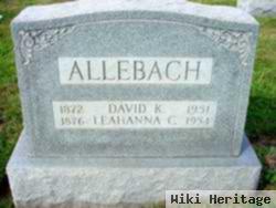 David K Allebach