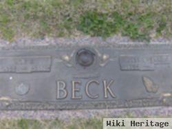 Roy V. Beck