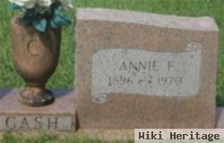 Annie F Cash