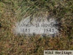 Harmon H Hendry