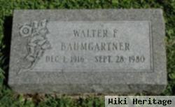 Walter F. Baumgartner