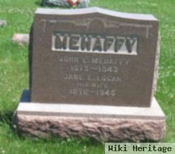 John E. Mehaffy