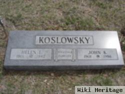 Helen E Koslowsky