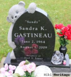 Sandra K. "sandy" Gastineau