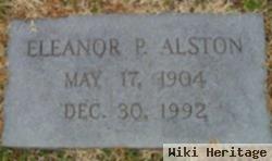 Eleanor P. Alston