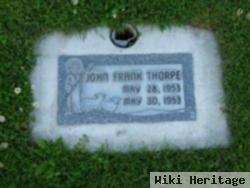 John Frank Thorpe