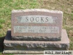 Alice Margaret Socks