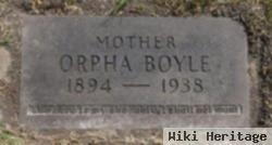 Orpha Holloway Boyle