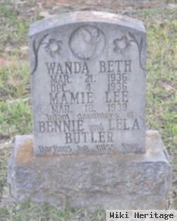 Mamie Lee Butler