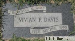 Vivian Frances Hair Davis