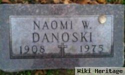 Naomi Winifred Walker Danoski