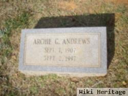 Archie Glenn Andrews, Sr