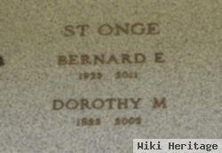 Dorothy M St. Onge