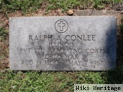 Ralph A Conlee