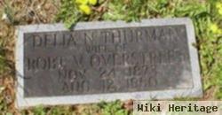 Delia Nelms Thurman Overstreet