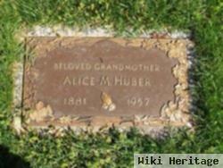 Alice M. Covington Huber