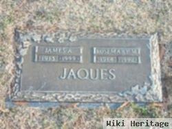 James A Jaques