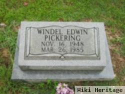 Windel Edwin Pickering