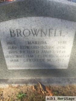 Gertrude M. Brownell