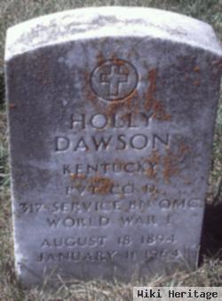 Pvt Holly Dawson